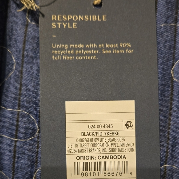 Universal Threads Black Purse NWT - Picture 3 of 4